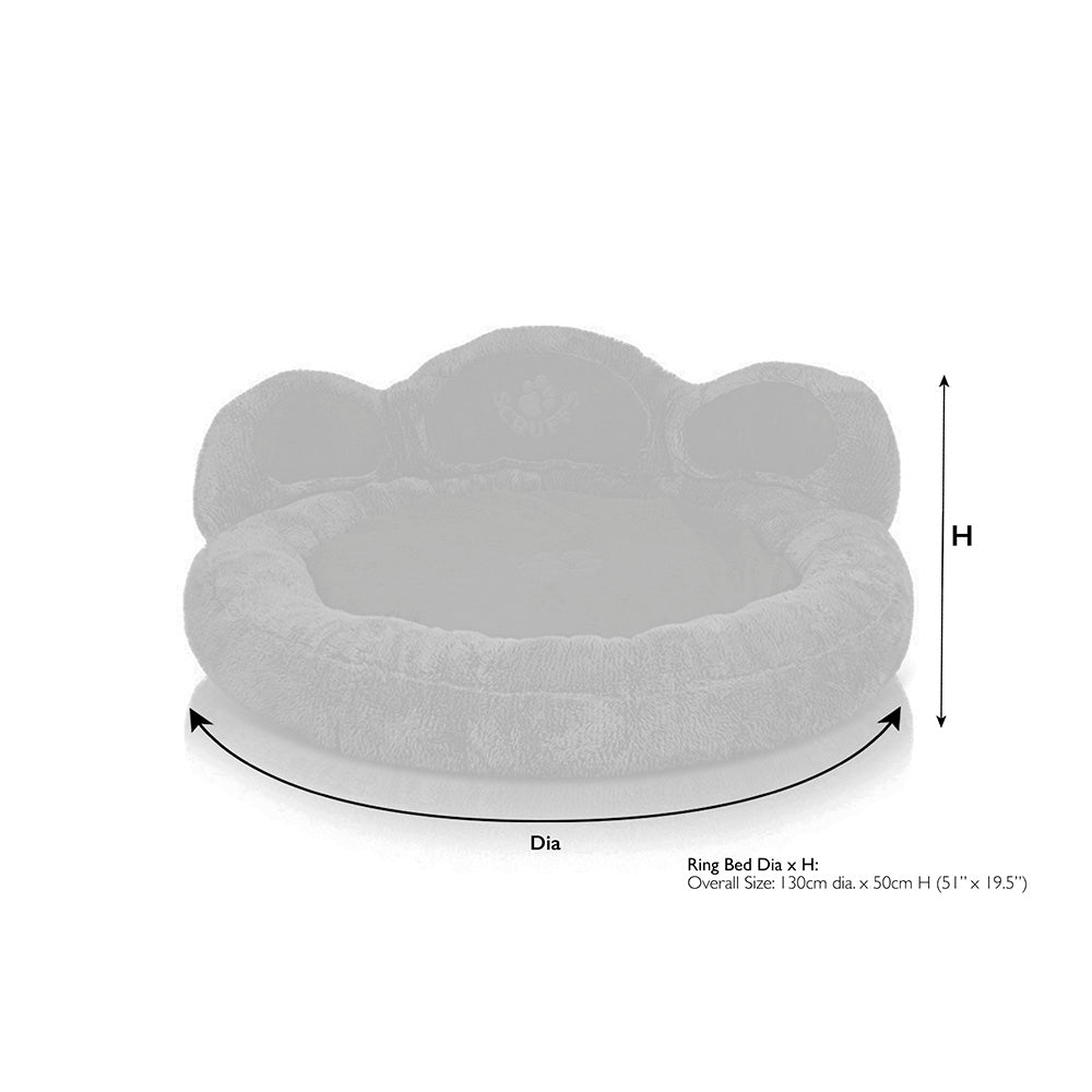 Scruffs® Grizzly Bear Dog Bed