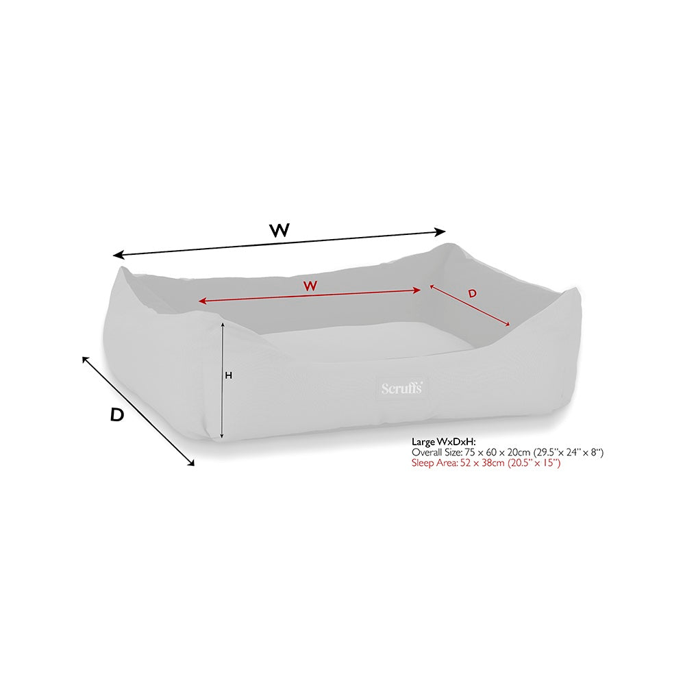 Scruffs® Expedition Box Bed