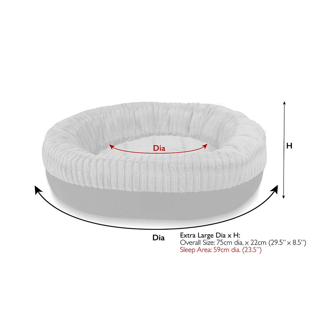 Scruffs® Ellen Donut Bed