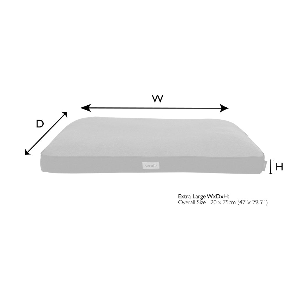 Scruffs® Harvard Memory Foam Mattress
