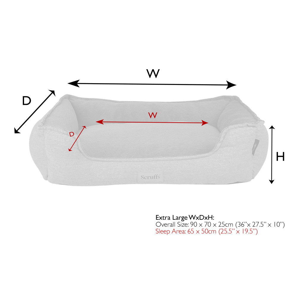 Scruffs® Harvard Memory Foam Box Bed