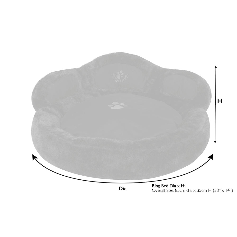 Scruffs® Cub Bear Dog Bed