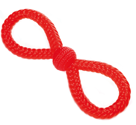 Gor Flex Tough Tug (27cm) Blue/Red