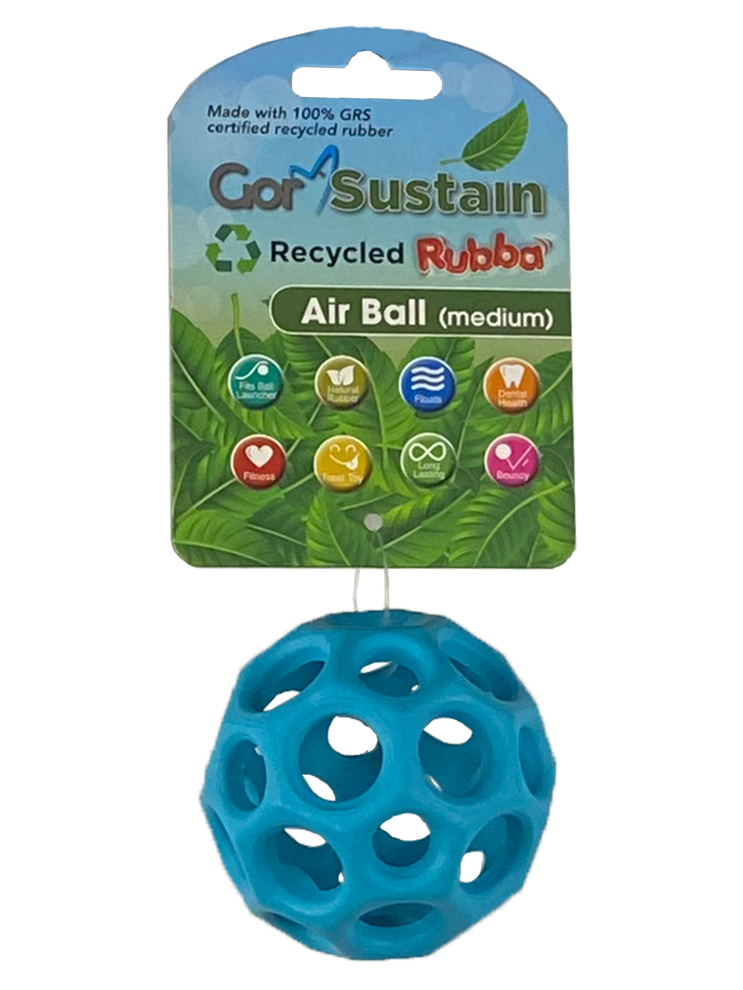 Gor Sustain Rubba Air Ball Medium (6.5cm) Blue