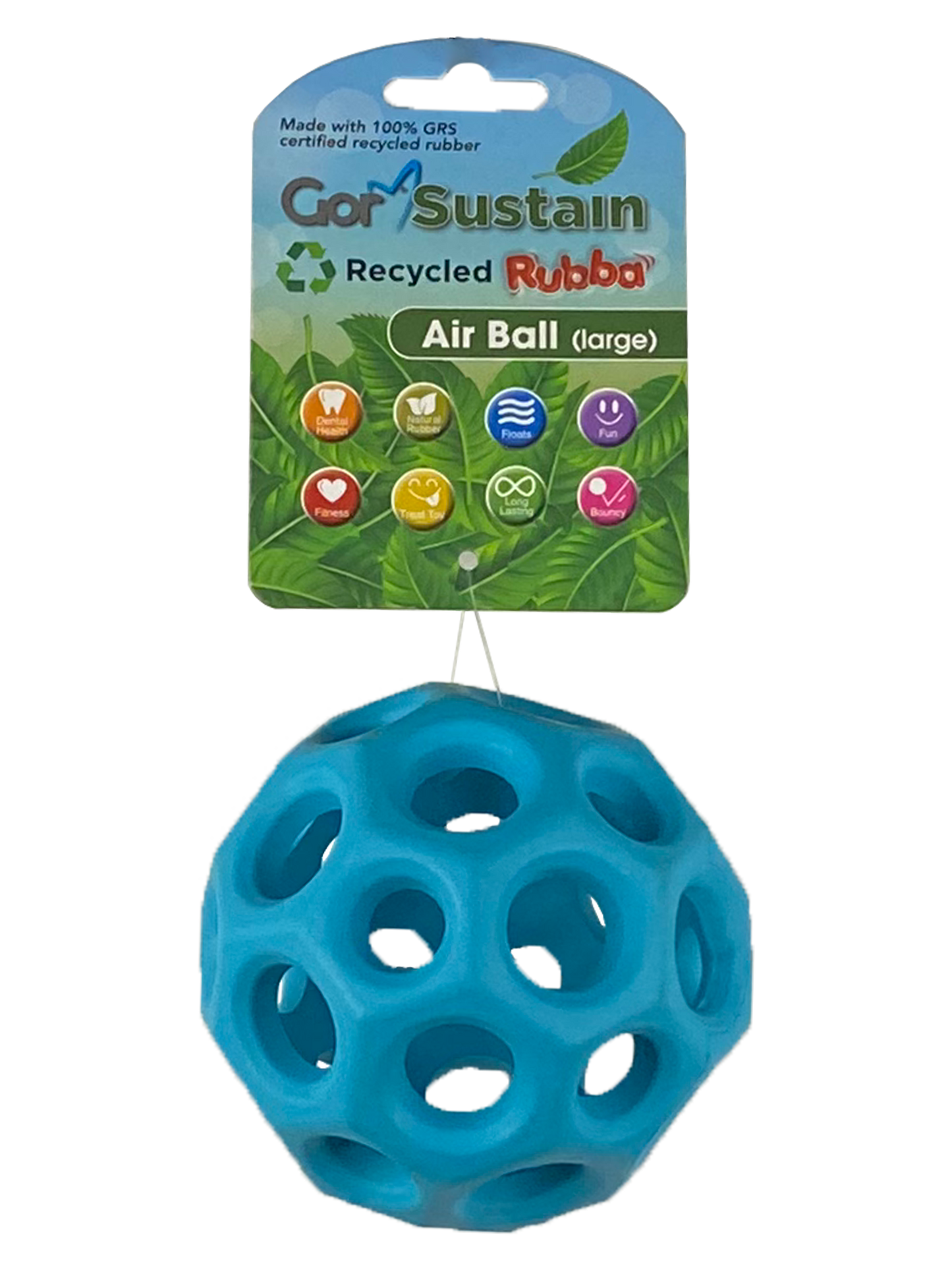 Gor Sustain Rubba Air Ball Large (10.5cm) Blue