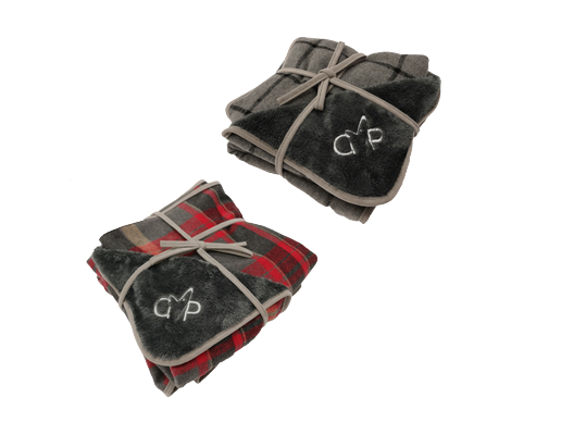 Camden Blanket Large (150x100cm) Red Check