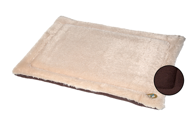 Nordic Crate Mat X-Large (71x107cm) Brown