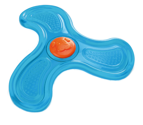 Gor Flex Flying Frizbee (20cm) Blue/Red