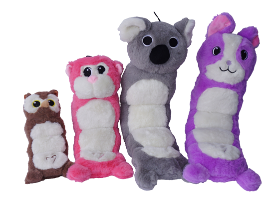 Gor Hugs Daddy Tums (54cm) Lilac/Grey/Pink/Brown