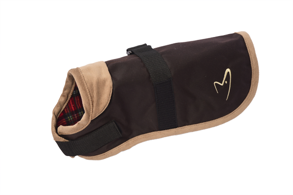 Edinburgh Wax Coat 41cm (16") Brown