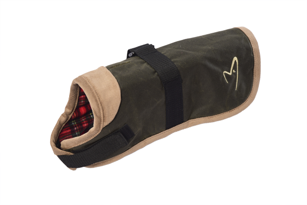 Edinburgh Wax Coat 20cm (8") Green