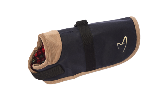 Edinburgh Wax Coat 51cm (20") Navy