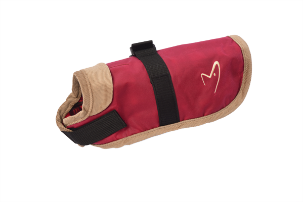 Edinburgh Wax Coat 20cm (8") Red