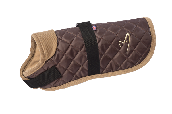 Outdoor Worcester Coat 25cm (10") Brown