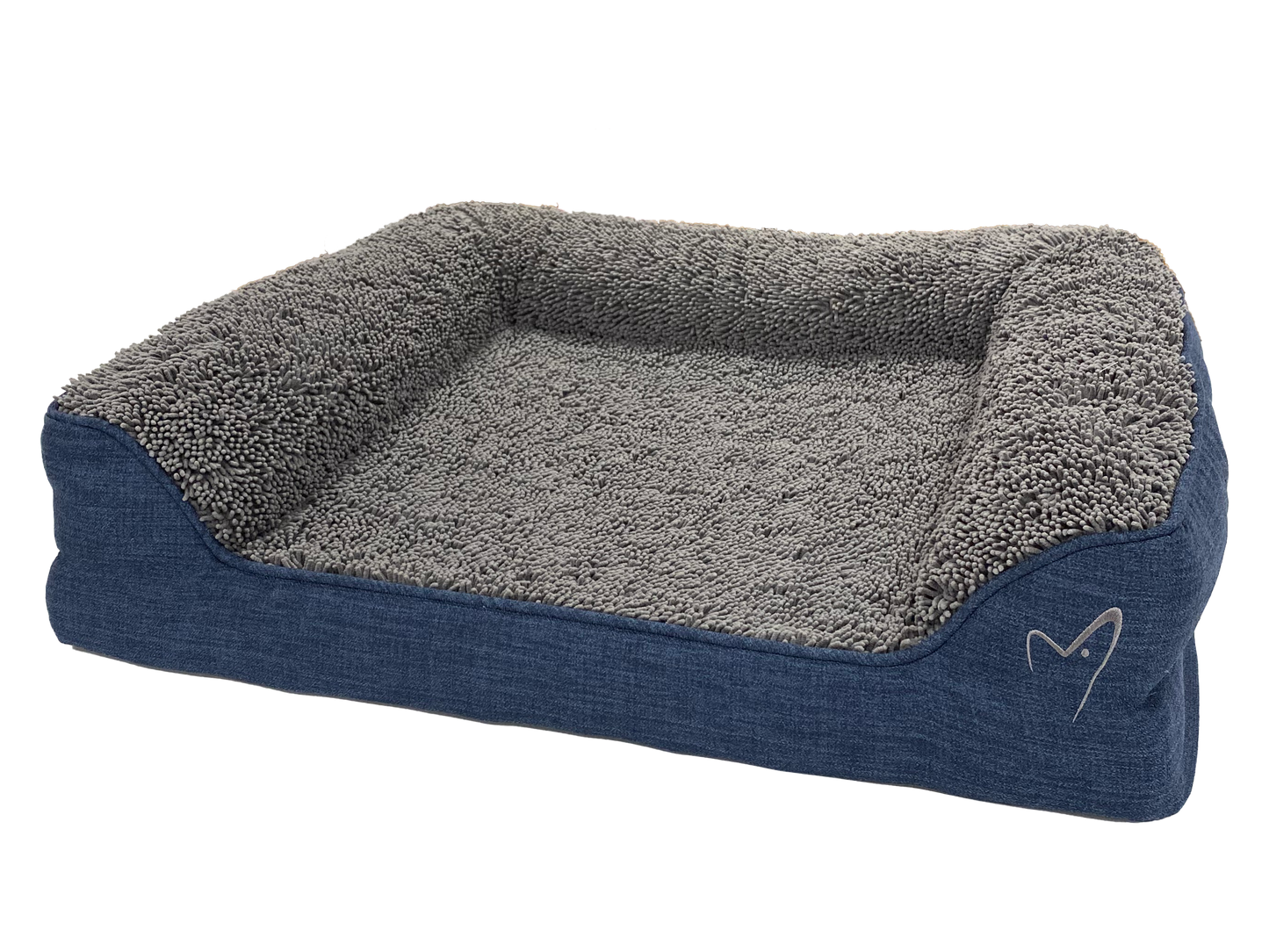 Gor Pets Noodle Dog Bed Large Blue