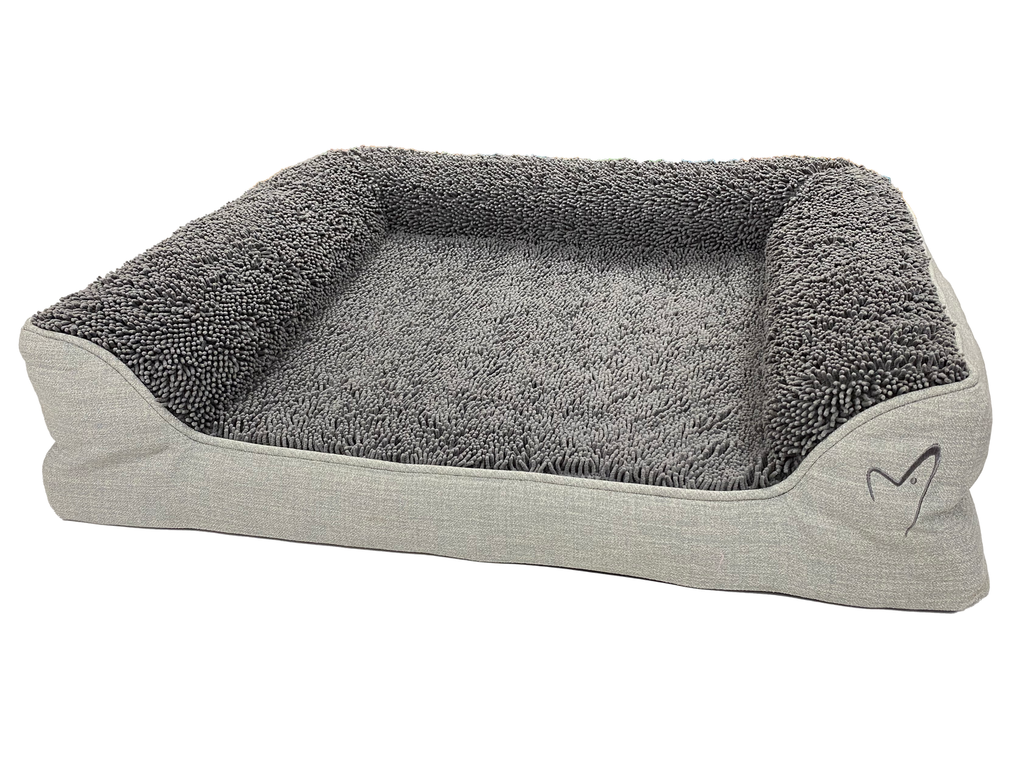 Gor Pets Noodle Dog Bed Large Grey