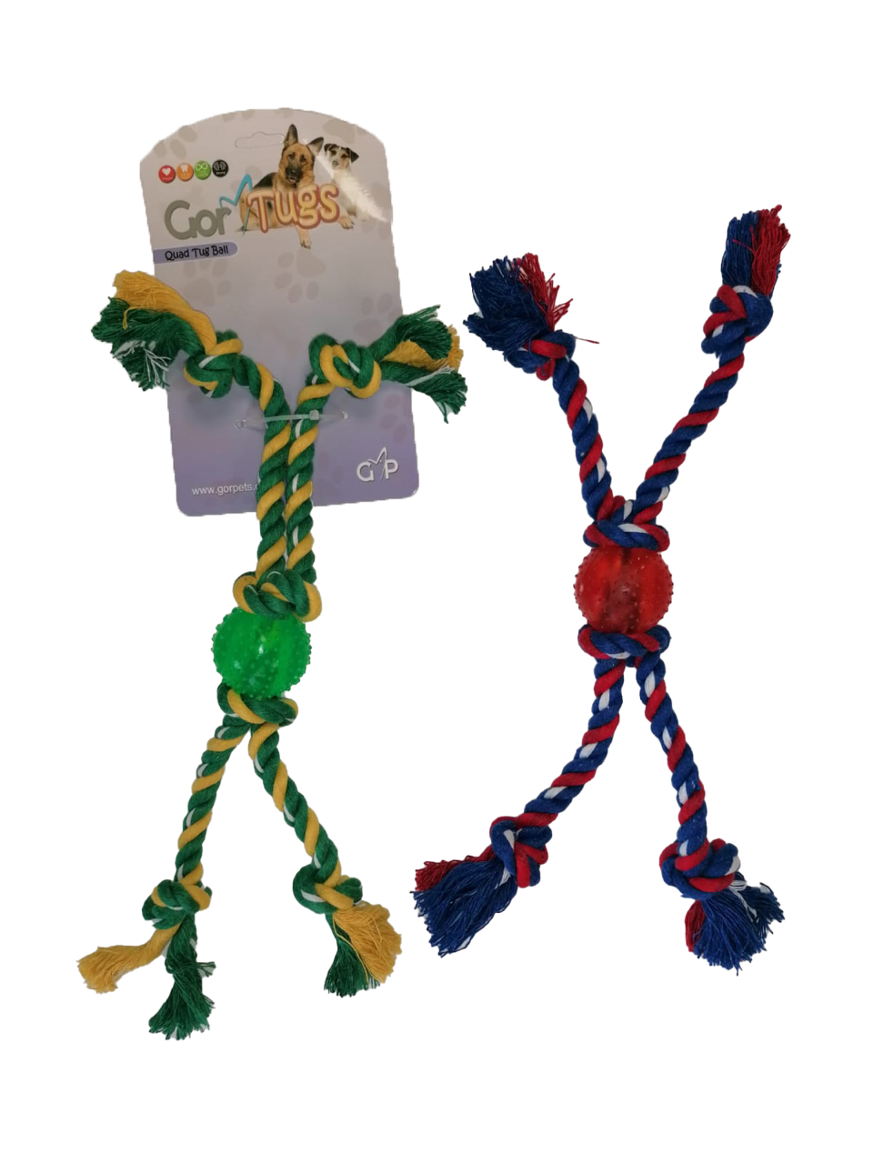 Gor Tugs Quad Tug Ball (40cm)