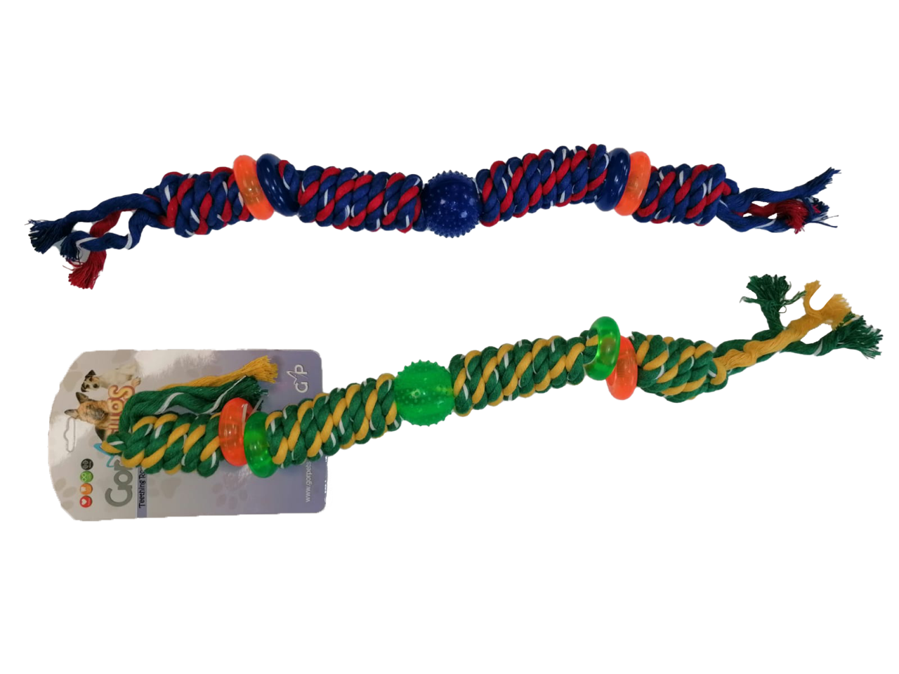 Gor Tugs Teething Rope (63cm)