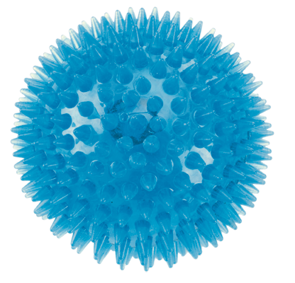 Gor Flex Bouncy Ball (7.5cm) Blue/Red