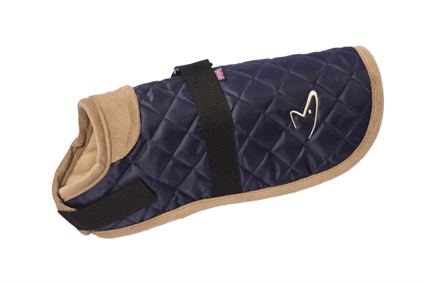 Outdoor Worcester Coat 30cm (12") Navy