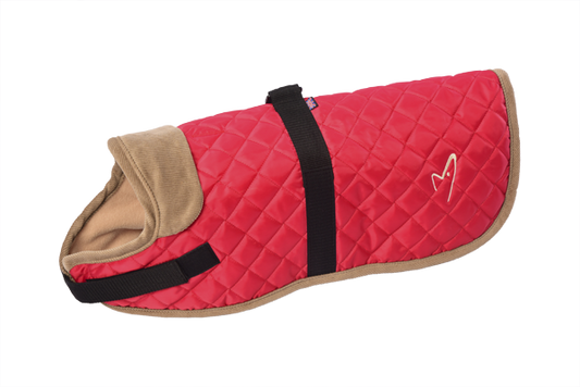 Outdoor Worcester Coat 46cm (18") Red